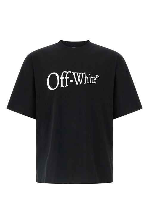 OFF-WHITE 'Run Arrow Skate' T-shirt For Men 100% cotton