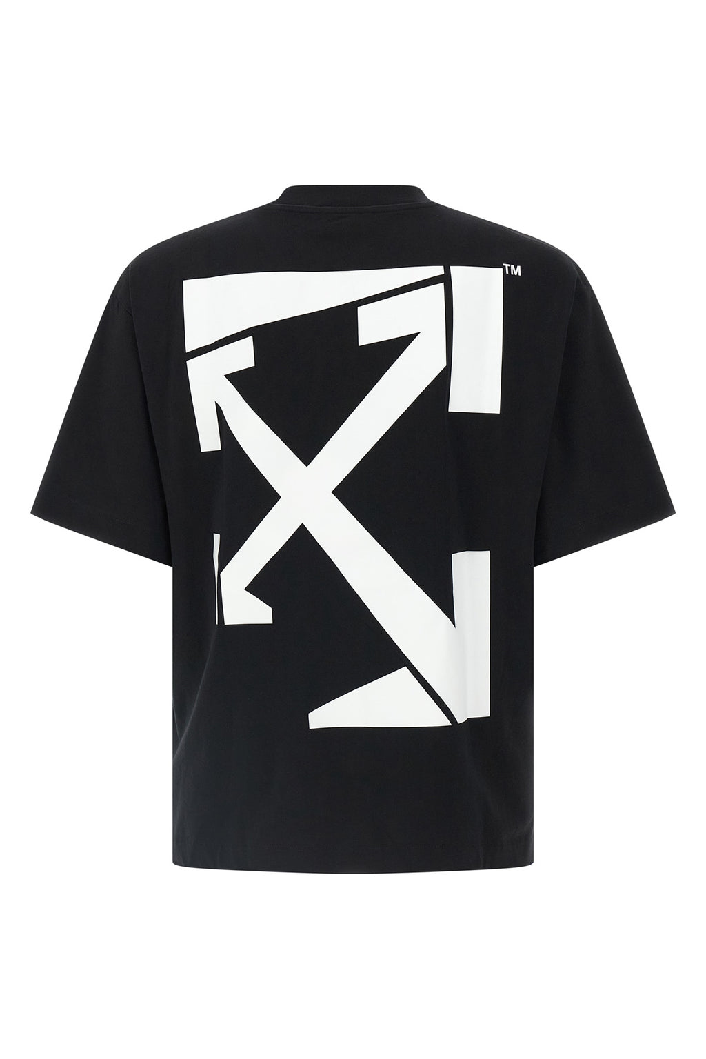 OFF-WHITE 'Run Arrow Skate' T-shirt For Men 100% cotton