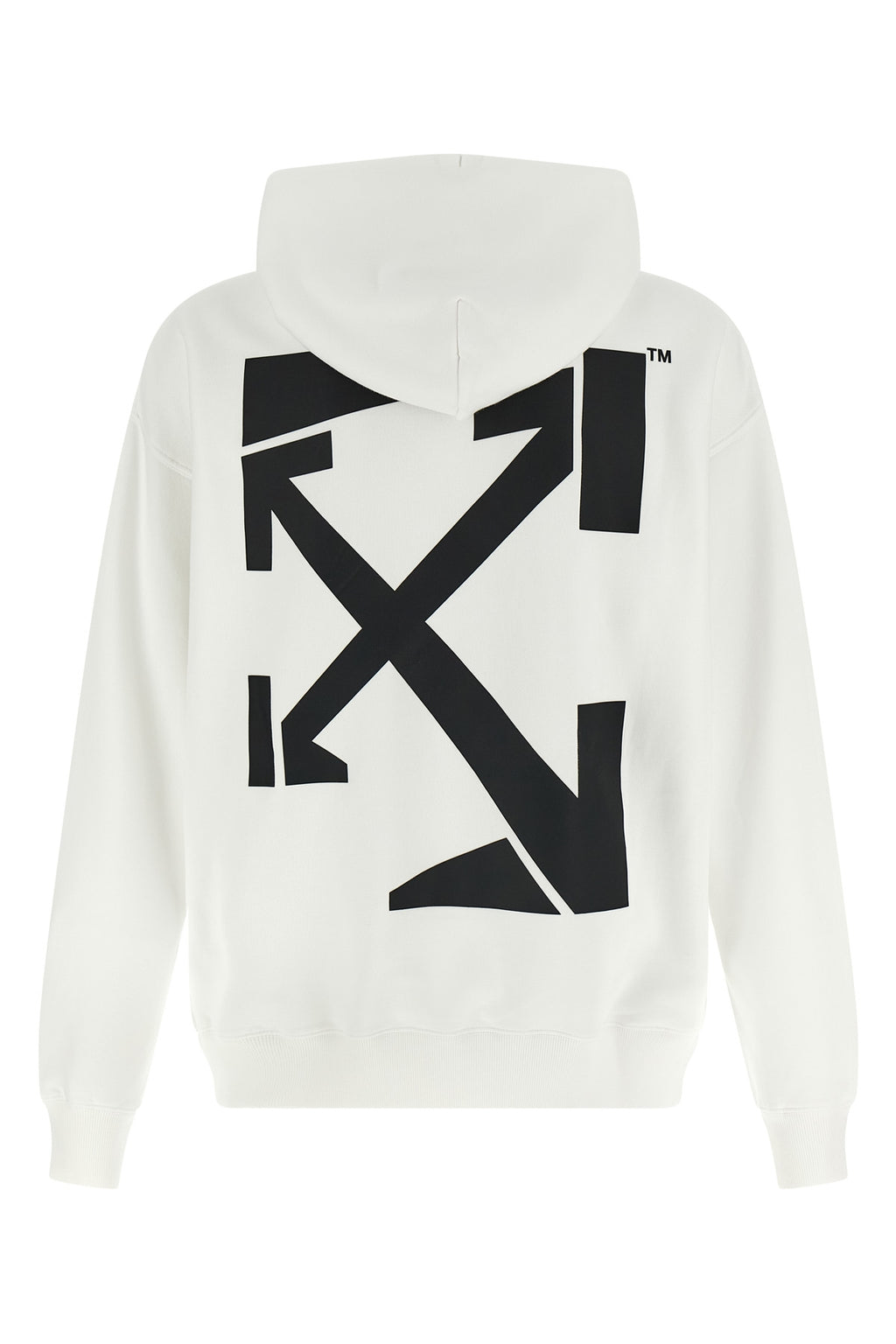 OFF-WHITE 'Run Arrow Skate' sweatshirt For Men 100% cotton