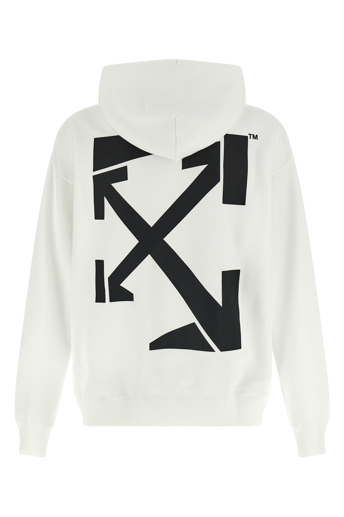 OFF-WHITE 'Run Arrow Skate' sweatshirt For Men 100% cotton
