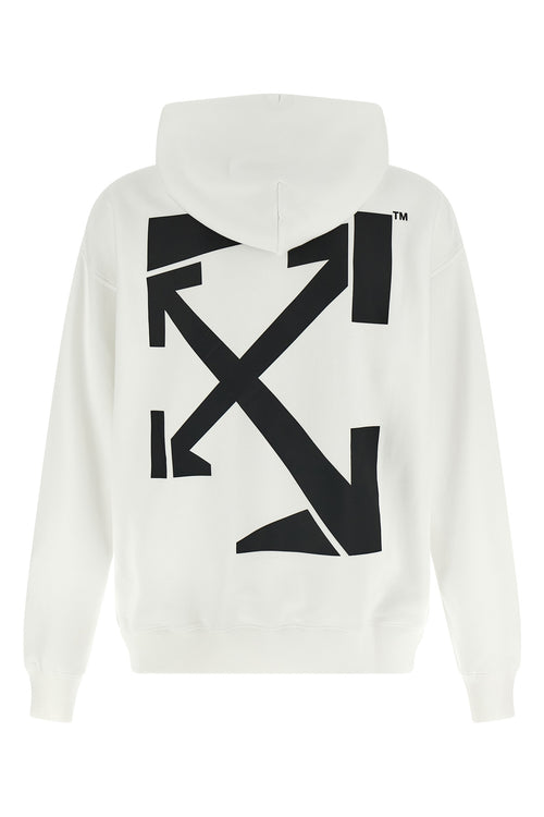 OFF-WHITE 'Run Arrow Skate' sweatshirt For Men 100% cotton
