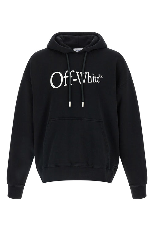 OFF-WHITE 'Run Arrow Skate' hoodie For Men 100% cotton