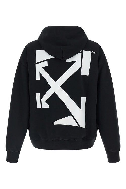 OFF-WHITE 'Run Arrow Skate' hoodie For Men 100% cotton