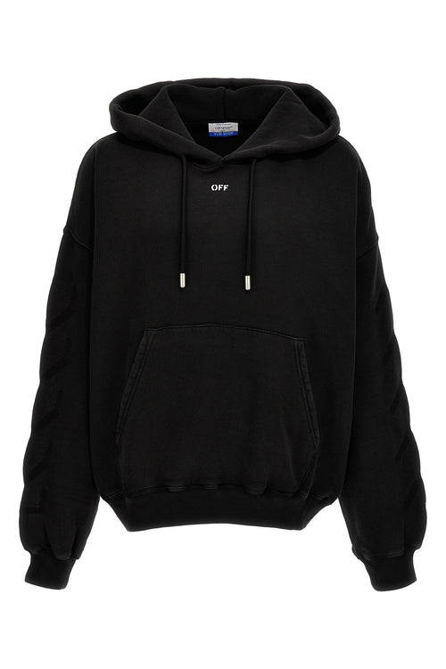 OFF-WHITE 'Matthew' hoodie For Men 100% cotton