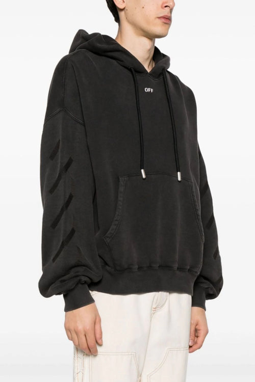 OFF-WHITE 'Matthew' hoodie For Men 100% cotton