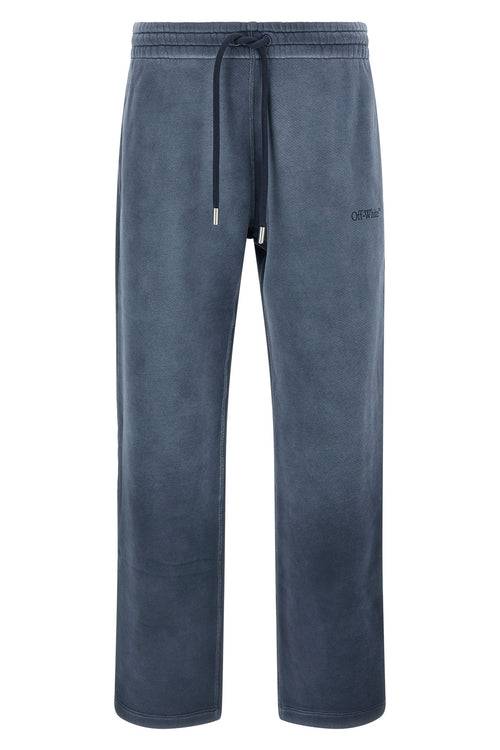 OFF-WHITE 'Laundry Diagonal Skate' pants For Men 100% cotton