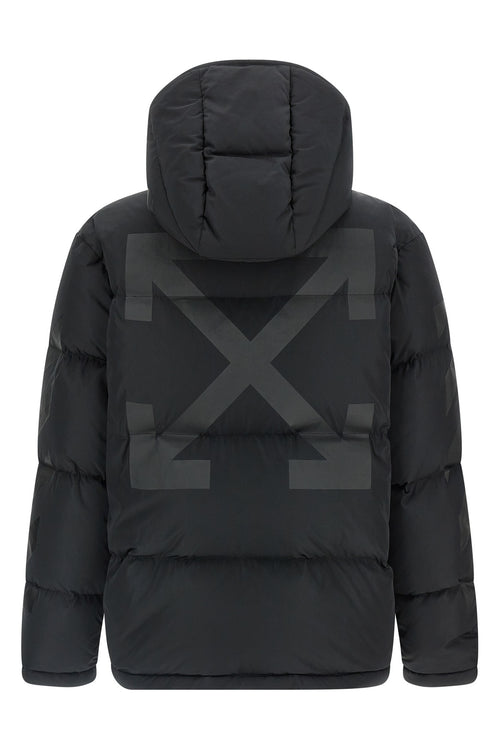 OFF-WHITE 'Diagonal Arrow' down jacket For Men 100% polyester