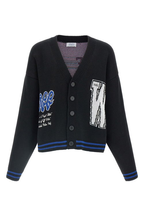 OFF-WHITE 'Glide Diag' cardigan For Men 100% cotton