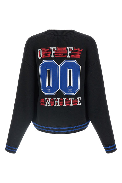 OFF-WHITE 'Glide Diag' cardigan For Men 100% cotton