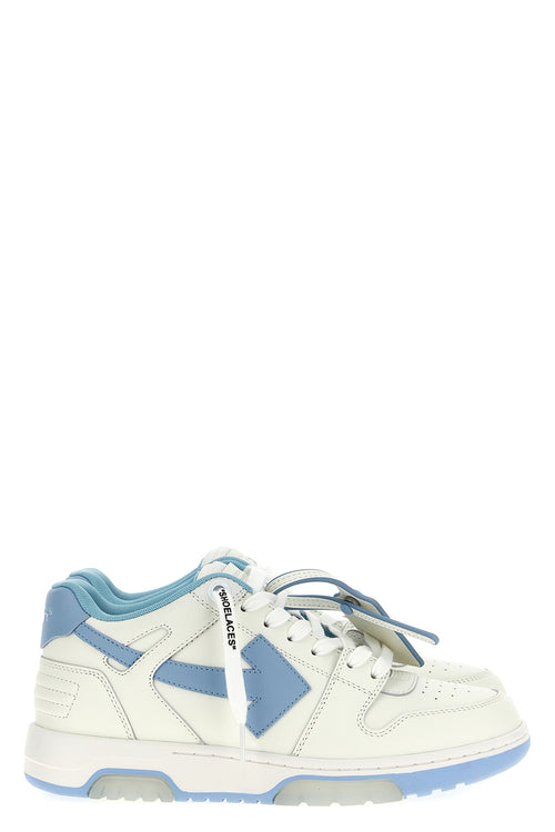 OFF-WHITE 'Out of office' sneakers For Men 89% bovine leather 11% recycled polyester