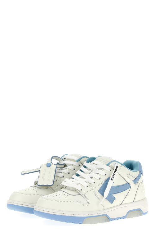 OFF-WHITE 'Out of office' sneakers For Men 89% bovine leather 11% recycled polyester
