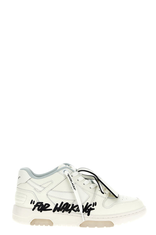 OFF-WHITE 'Out Of Office' sneakers For Men 89% bovine leather 11% recycled polyester