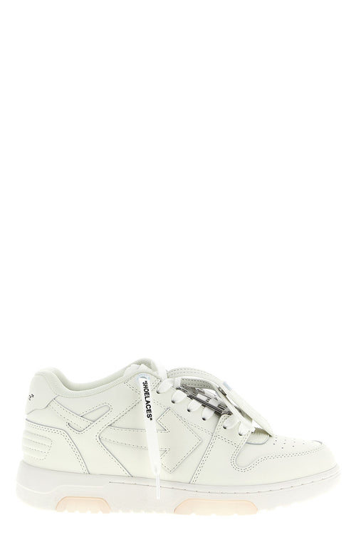OFF-WHITE 'Out Of Office' sneakers For Men 85% recycled polyester, 15% polyester