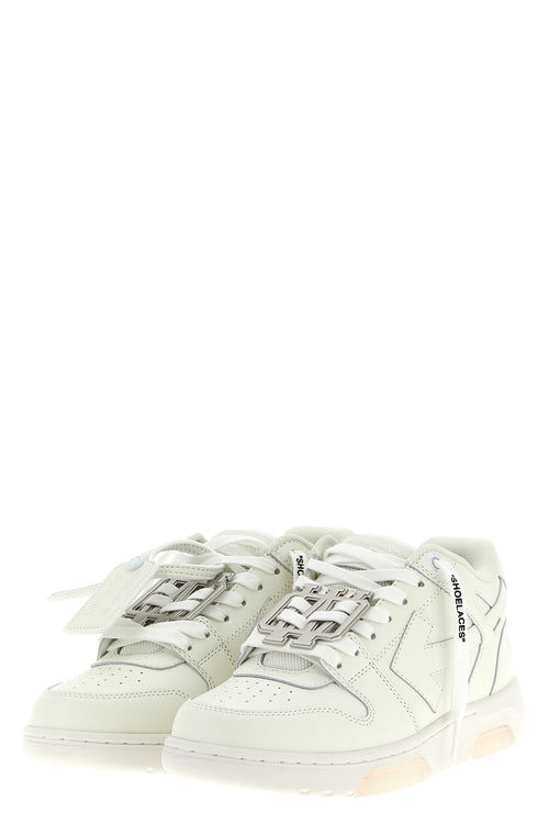 OFF-WHITE 'Out Of Office' sneakers For Men 85% recycled polyester, 15% polyester