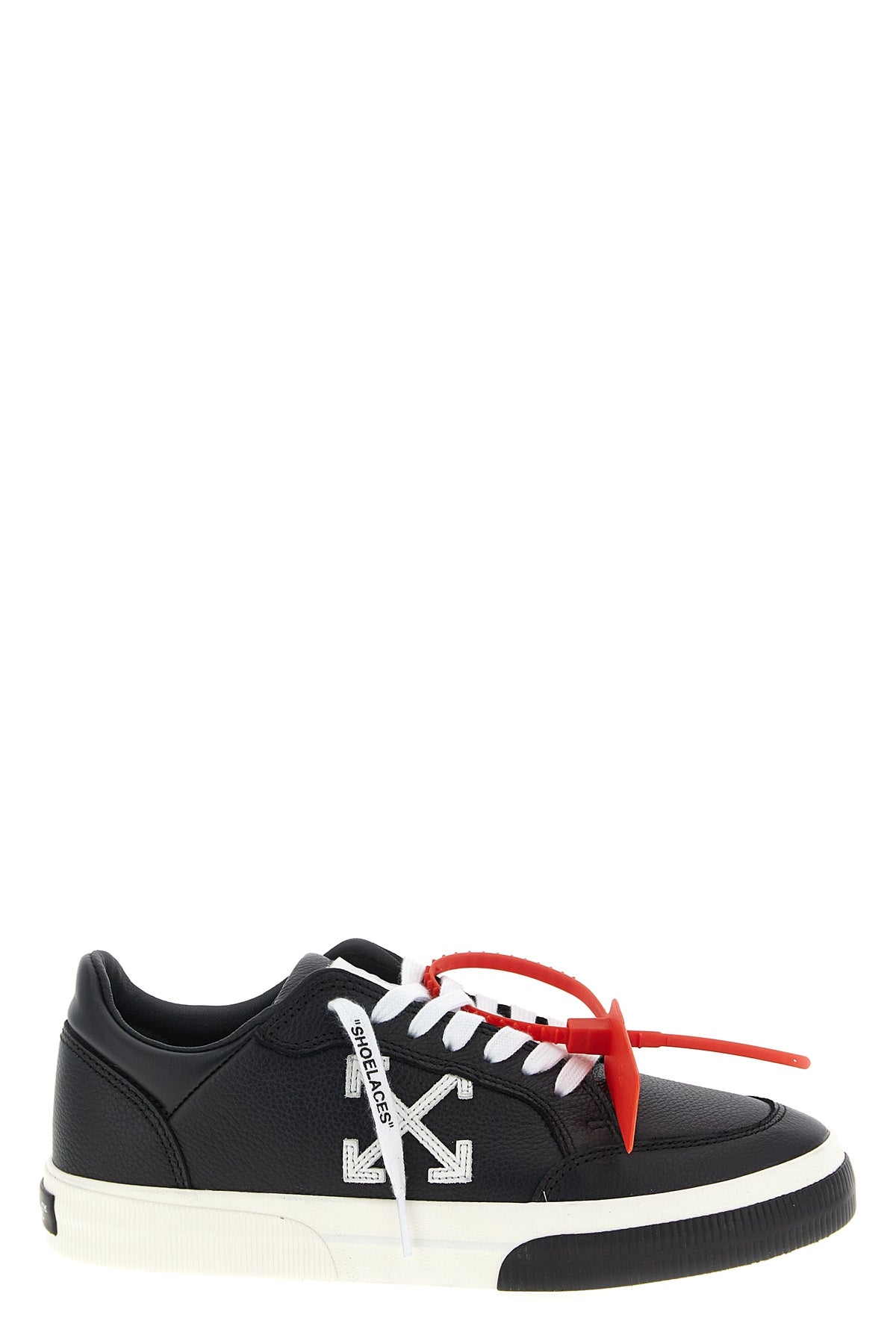 off-white 'New Low Vulcanized Leather' sneakers