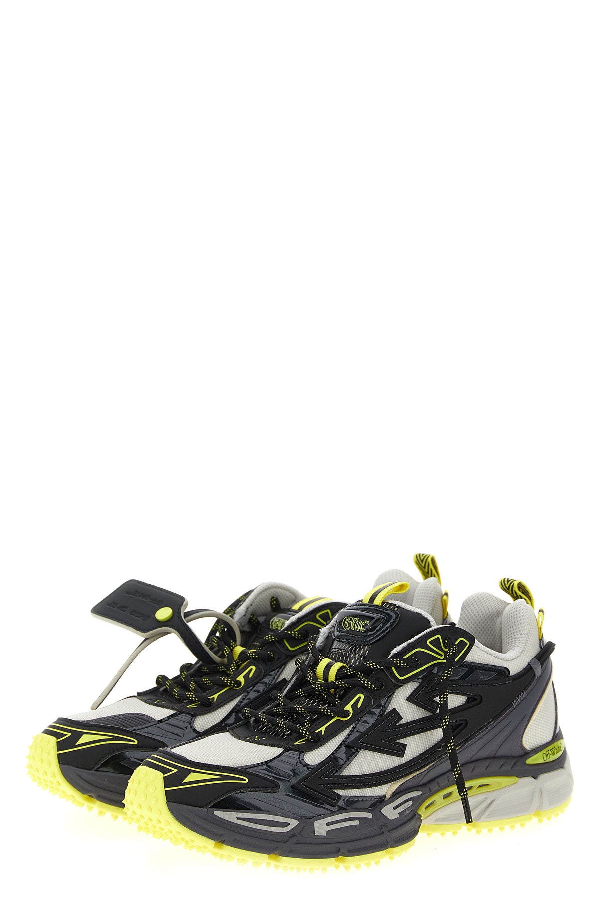 off-white 'Be Right Back' sneakers