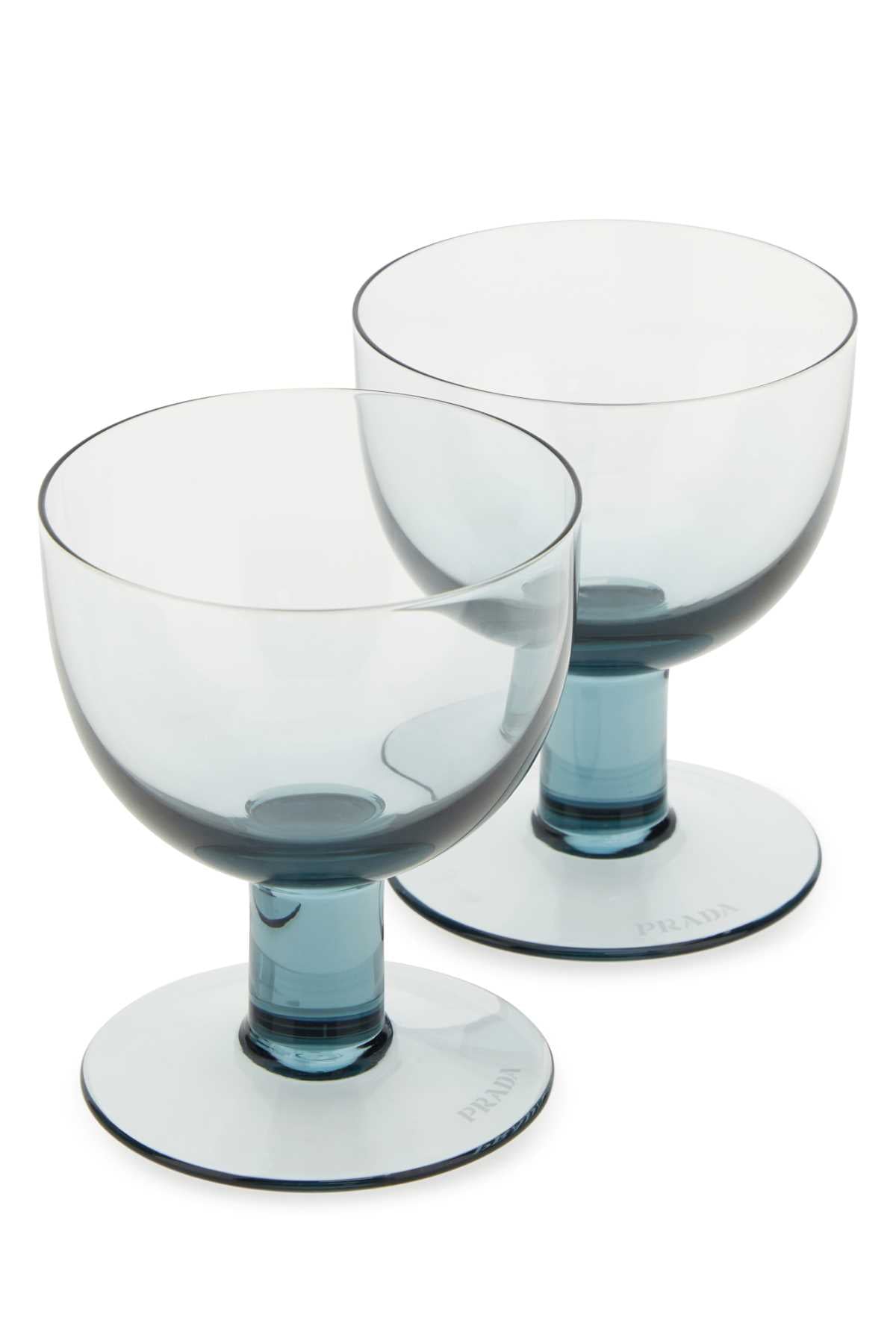 PRADA 2 BICCHIERI ACQUA For Men Exterior: 100% Blown crystal