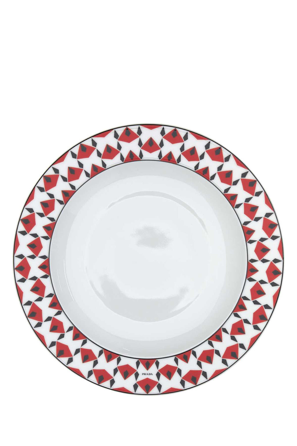 PRADA SET 2 PIATTI PIANI25 For Men Exterior: 100% Porcelain