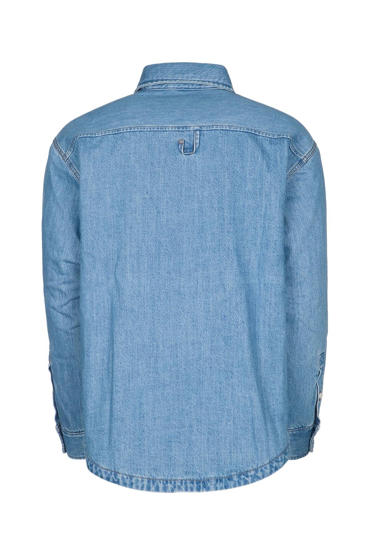 JACQUEMUS LA CHEMISE BOULANGER For Men LINING:65% POLYESTER 35% COTTON PRINCIPAL:100% COTTON