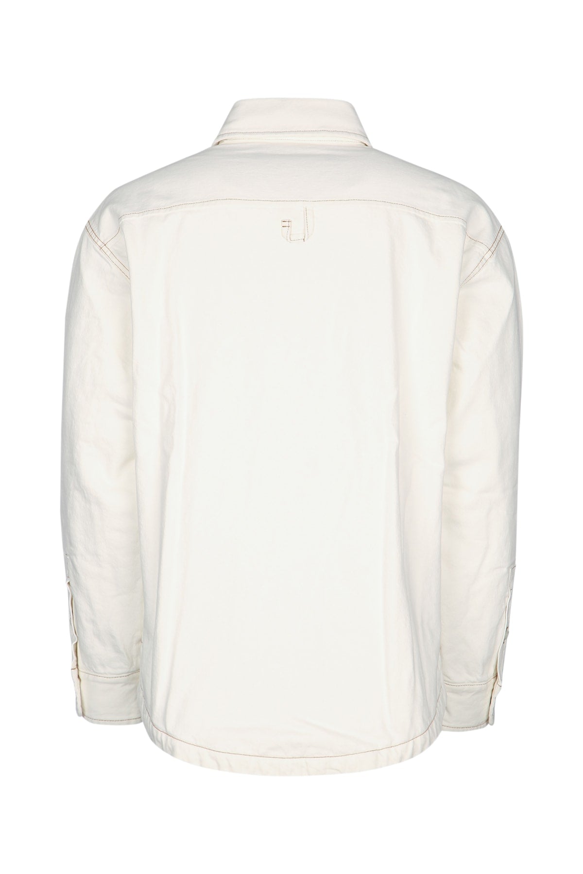 JACQUEMUS LA CHEMISE BOULANGER For Men 100% COTTON 100% COTTON