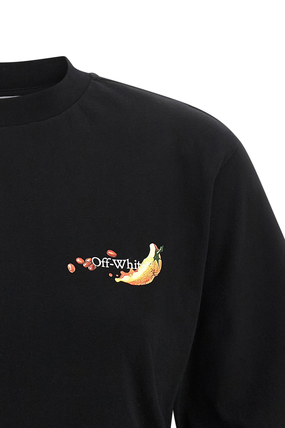off-white 'Emb Fruits Arrow' T-shirt