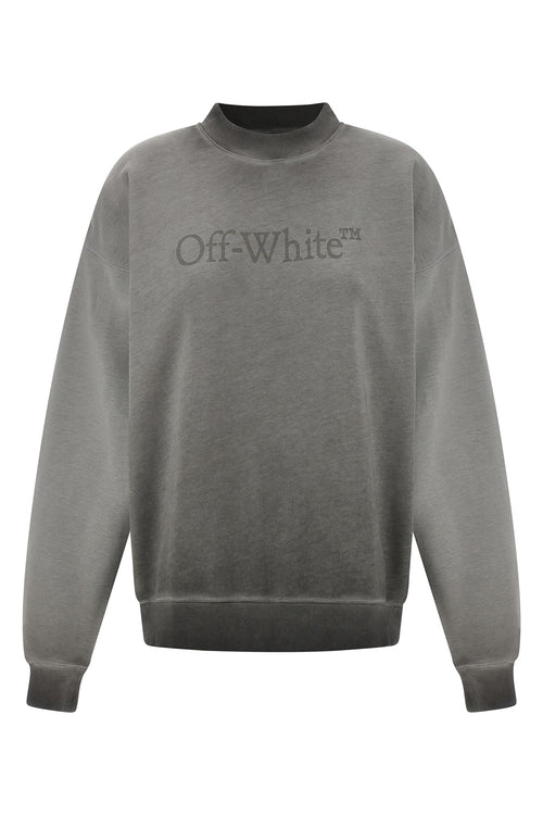 OFF-WHITE 'Laundry Skate' sweatshirt For Women 100% cotton