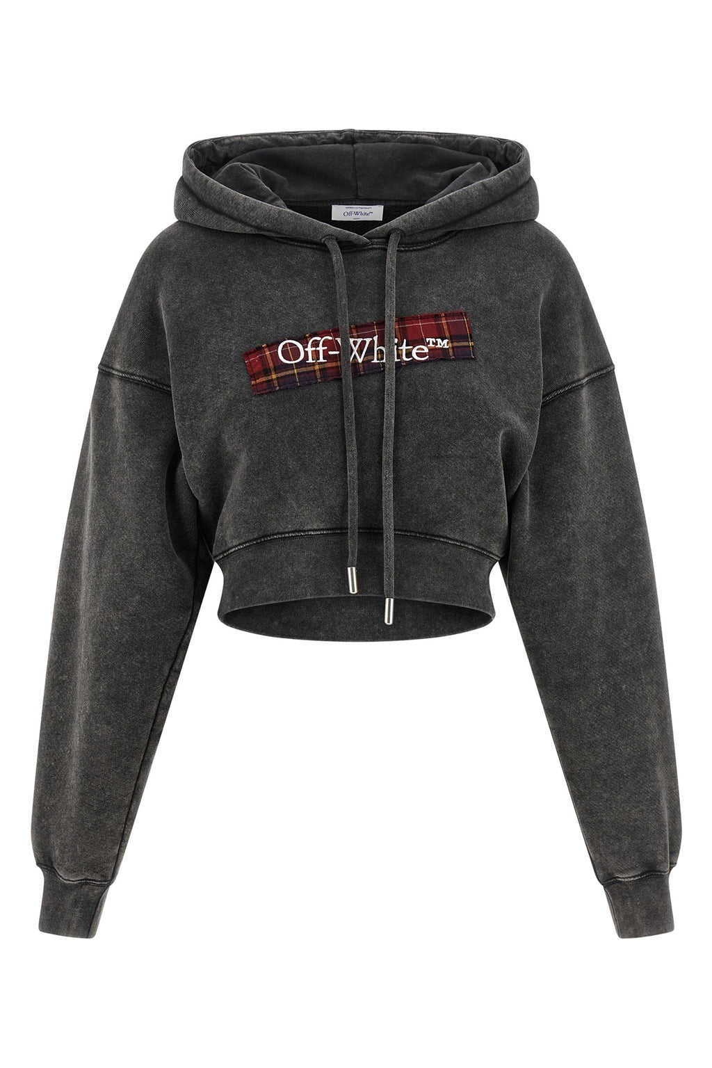 off-white 'Check Flan Bookish' hoodie