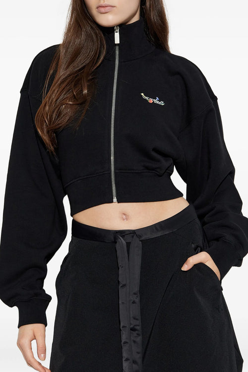 OFF-WHITE 'Arrow Glass Flower' sweatshirt For Women 100% cotton