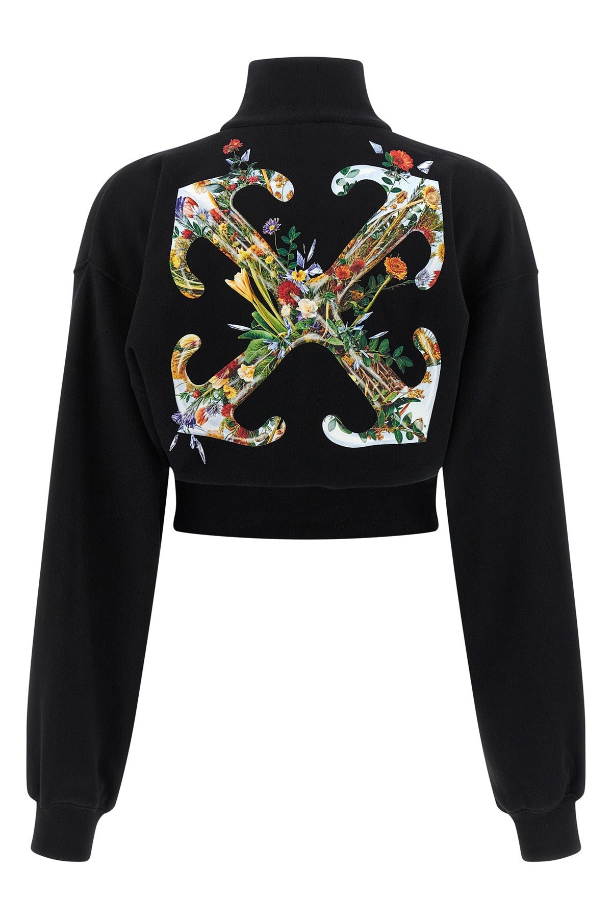 off-white 'Arrow Glass Flower' sweatshirt