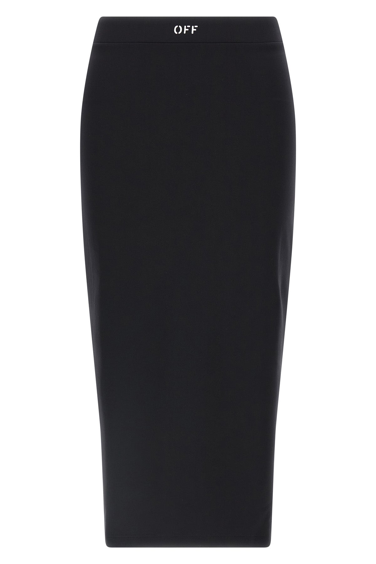 OFF-WHITE Logo skirt For Women 86% polyamide, 14% elastane