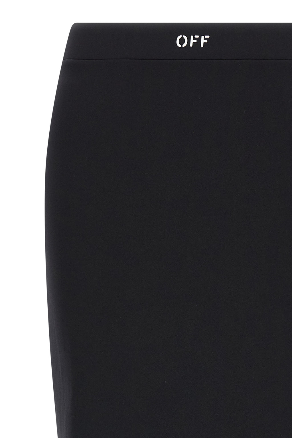 OFF-WHITE Logo skirt For Women 86% polyamide, 14% elastane