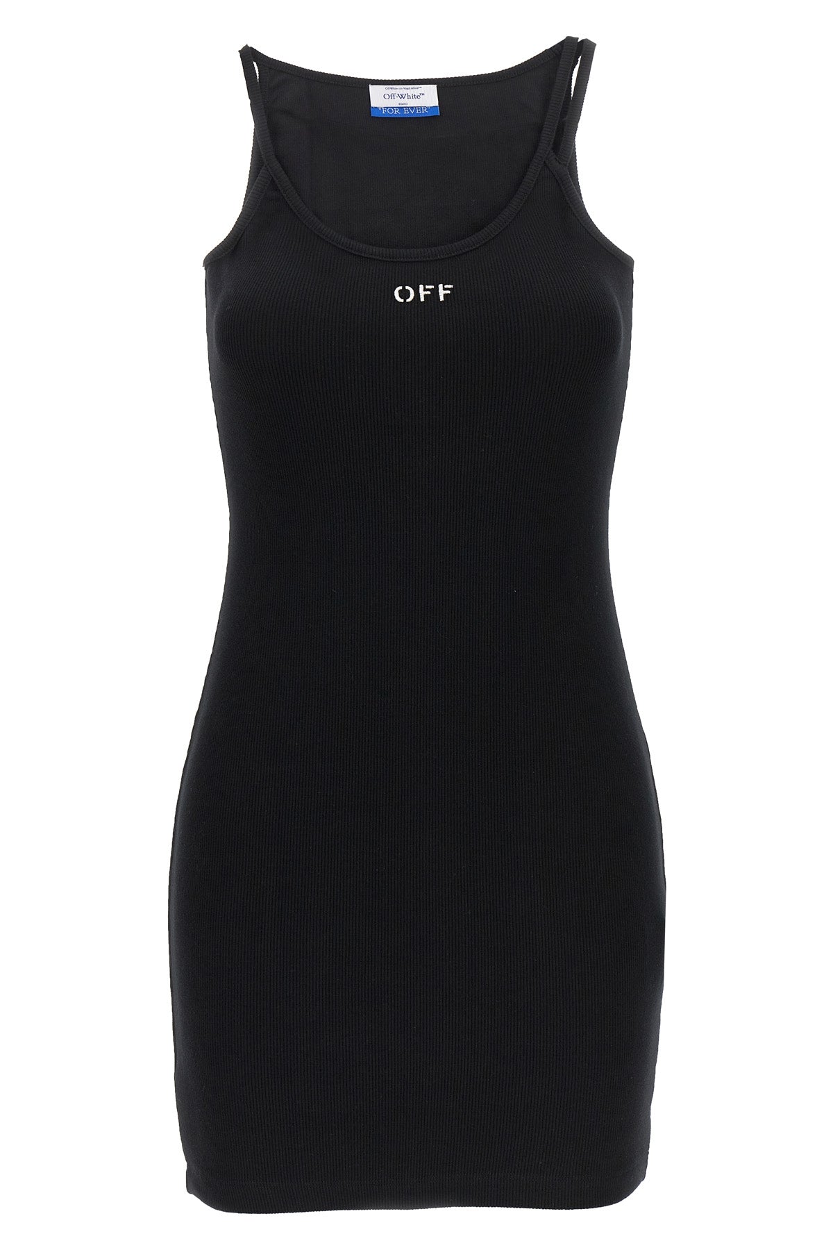 off-white 'Off stamp' dress