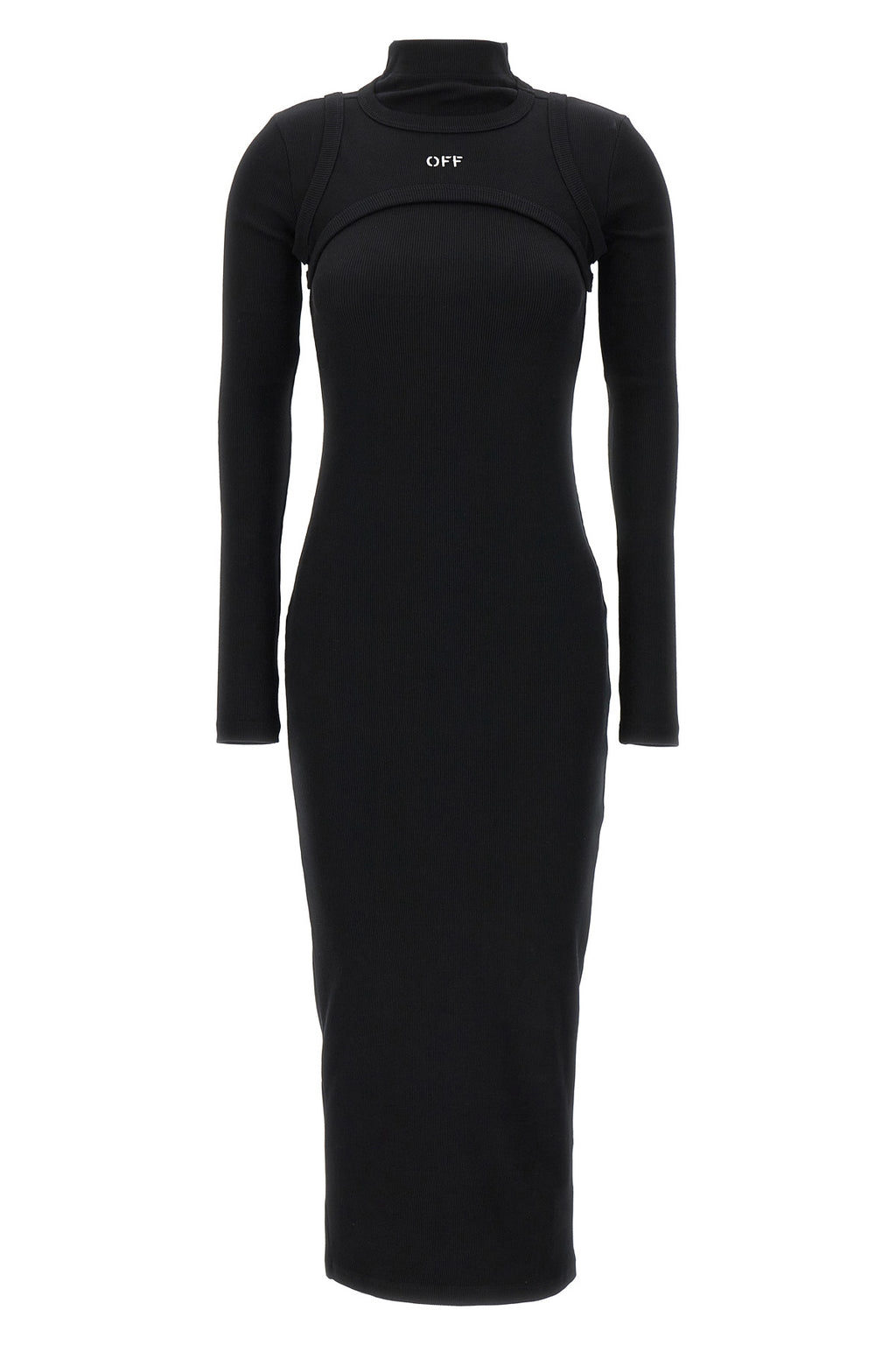 off-white 'Off stamp' dress