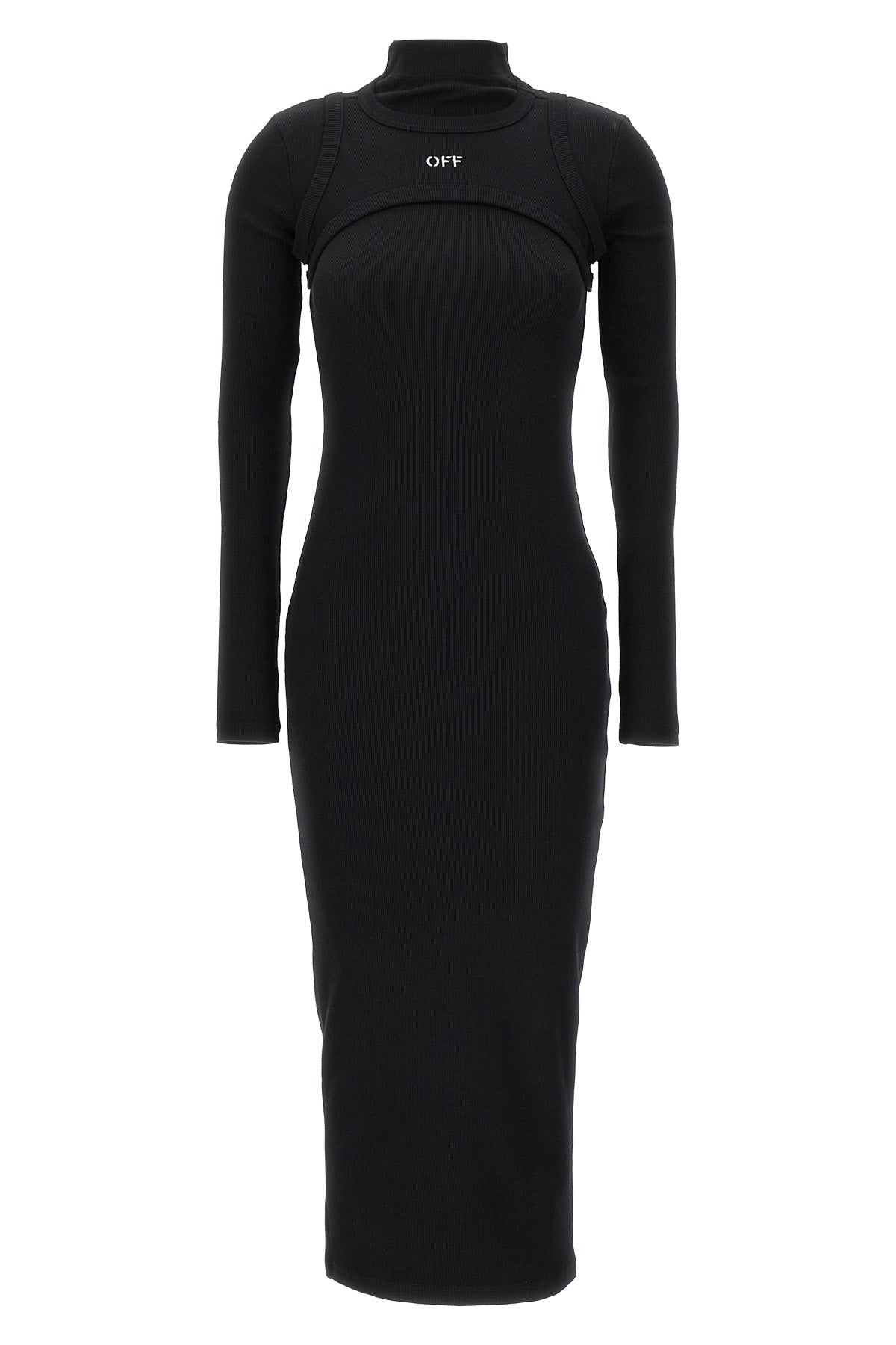 off-white 'Off stamp' dress