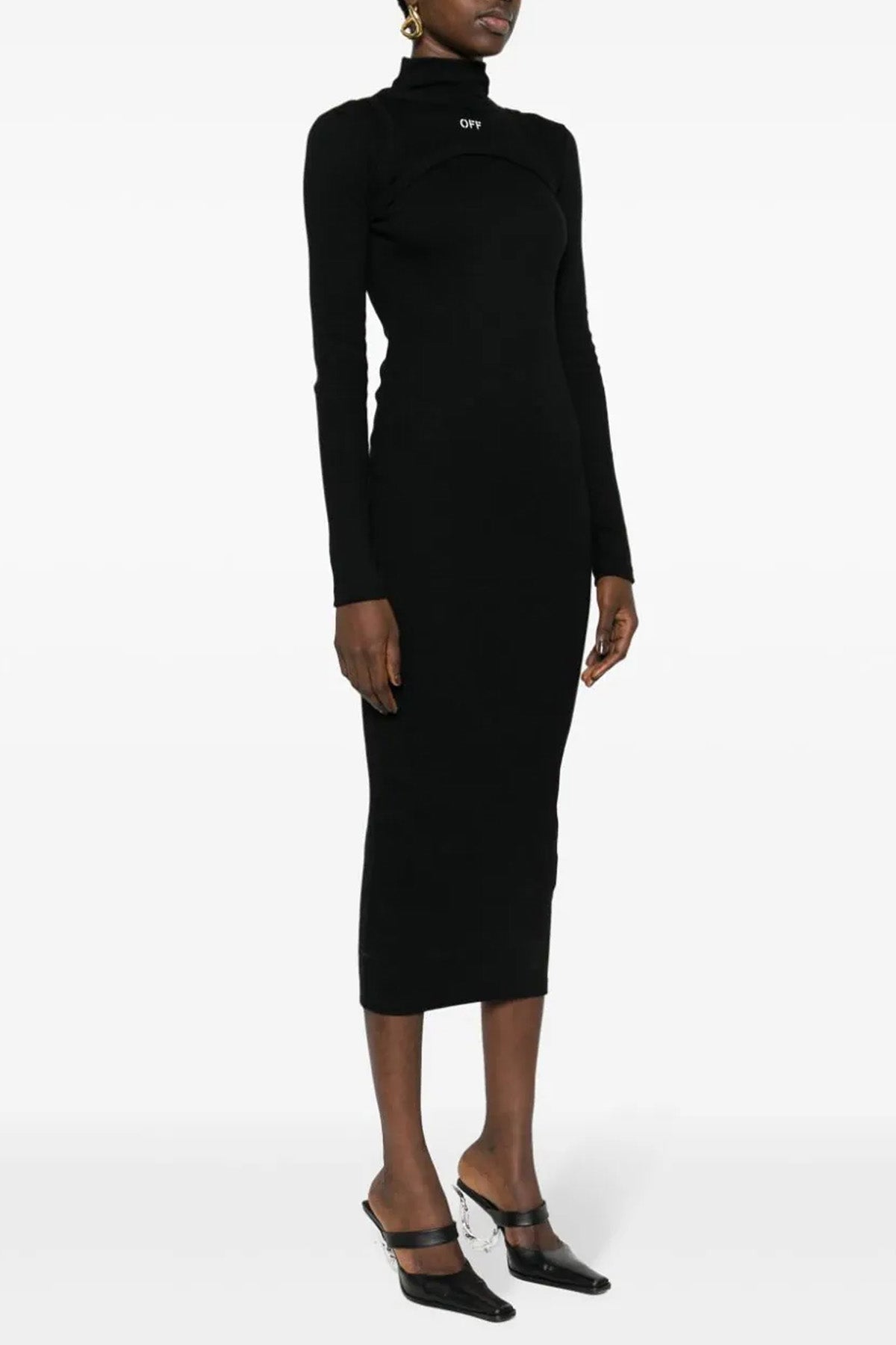 off-white 'Off stamp' dress