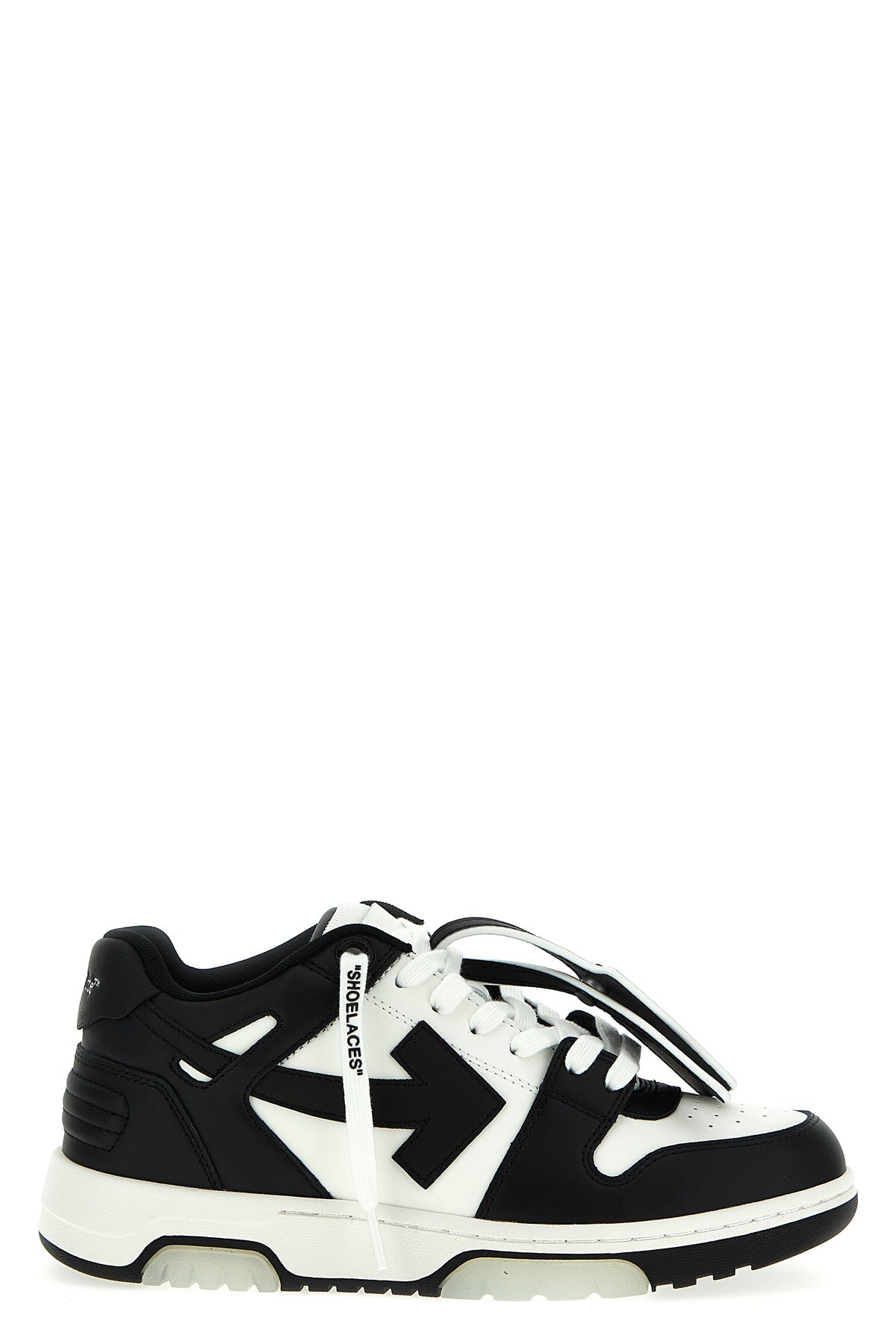 OFF-WHITE 'Out Of Office' sneakers For Women 89% calfskin leather 11% polyester