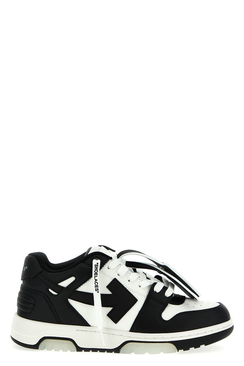 OFF-WHITE 'Out Of Office' sneakers For Women 89% calfskin leather 11% polyester