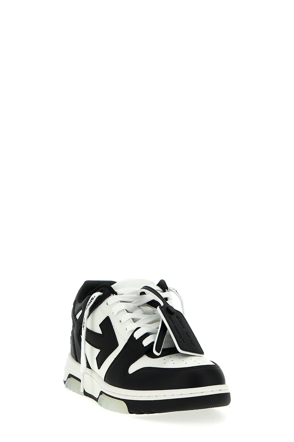OFF-WHITE 'Out Of Office' sneakers For Women 89% calfskin leather 11% polyester