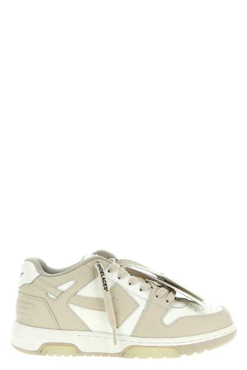OFF-WHITE 'Out Of Office' sneakers For Women 89% calfskin leather 11% polyester
