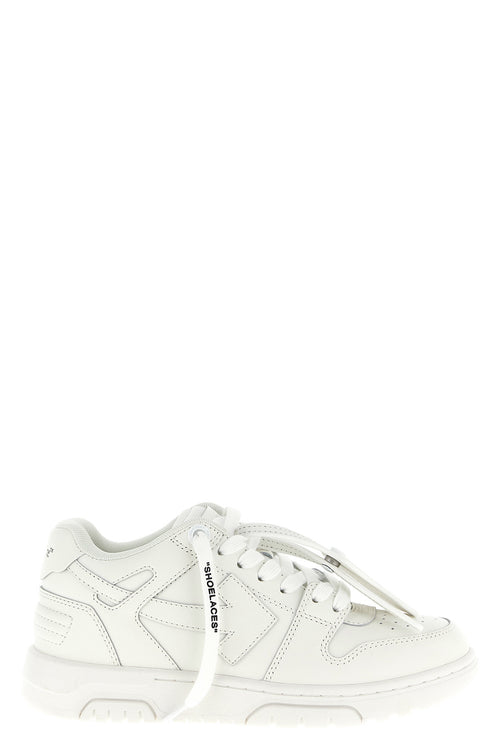 OFF-WHITE 'Out Of Office' sneakers For Women 89% bovine leather 11% recycled polyester