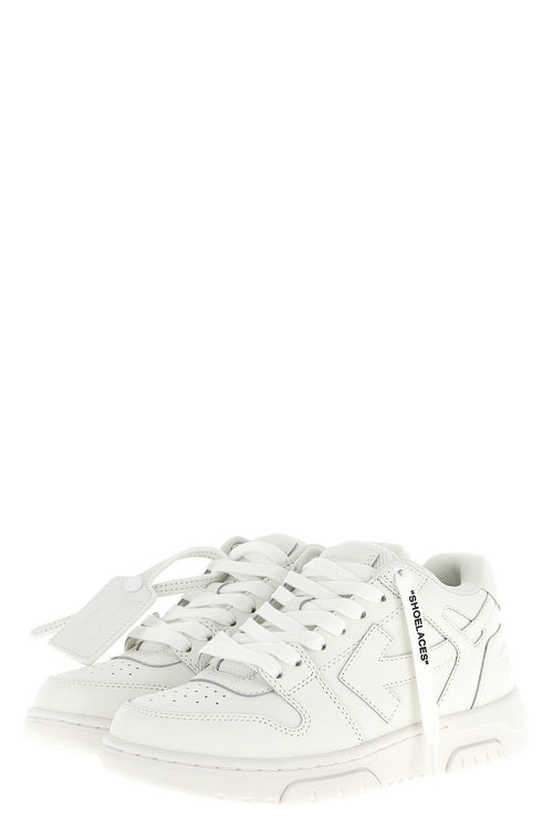 OFF-WHITE 'Out Of Office' sneakers For Women 89% bovine leather 11% recycled polyester