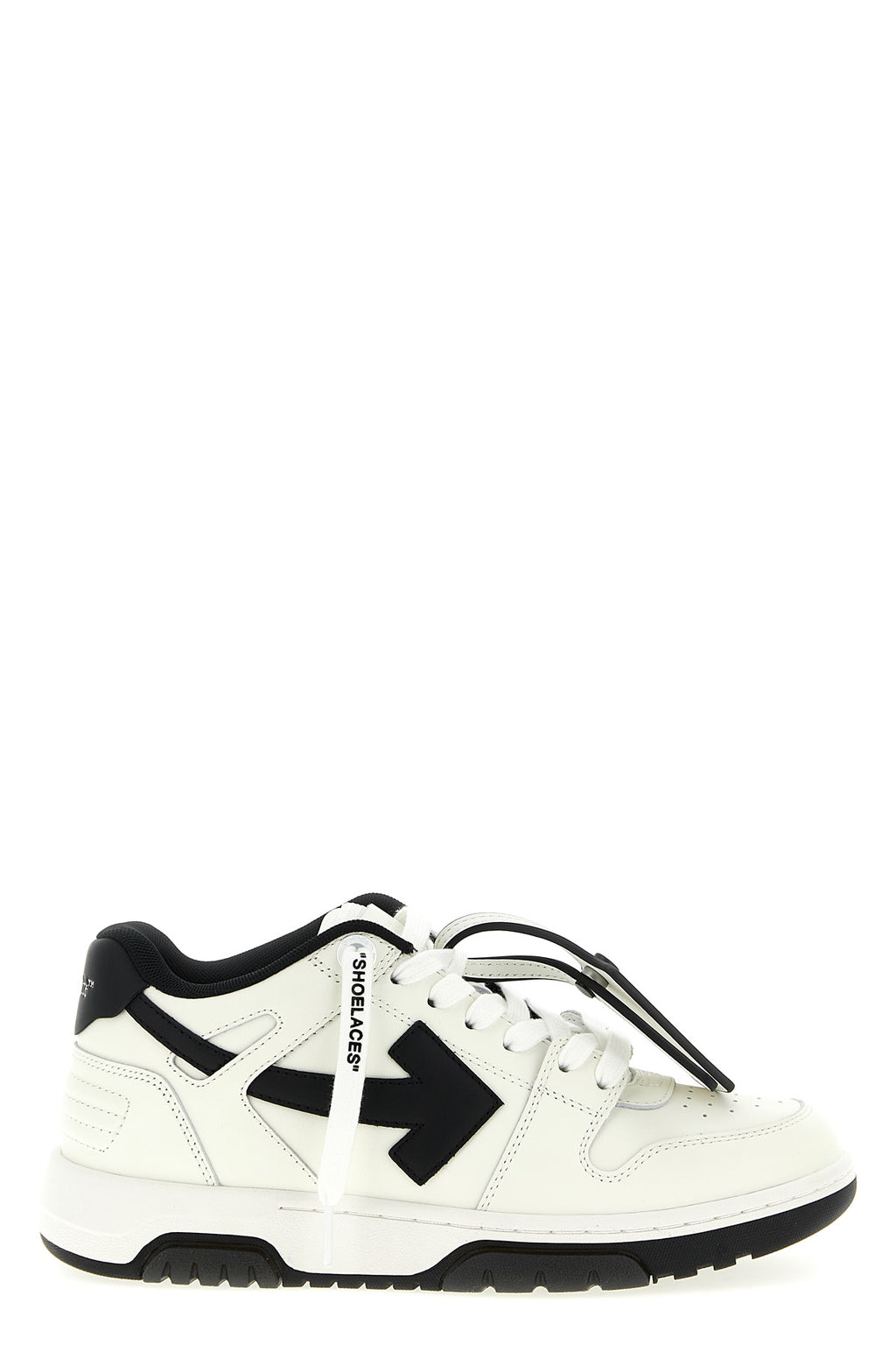 OFF-WHITE 'Out Of Office' sneakers For Women 89% calfskin leather 11% polyester