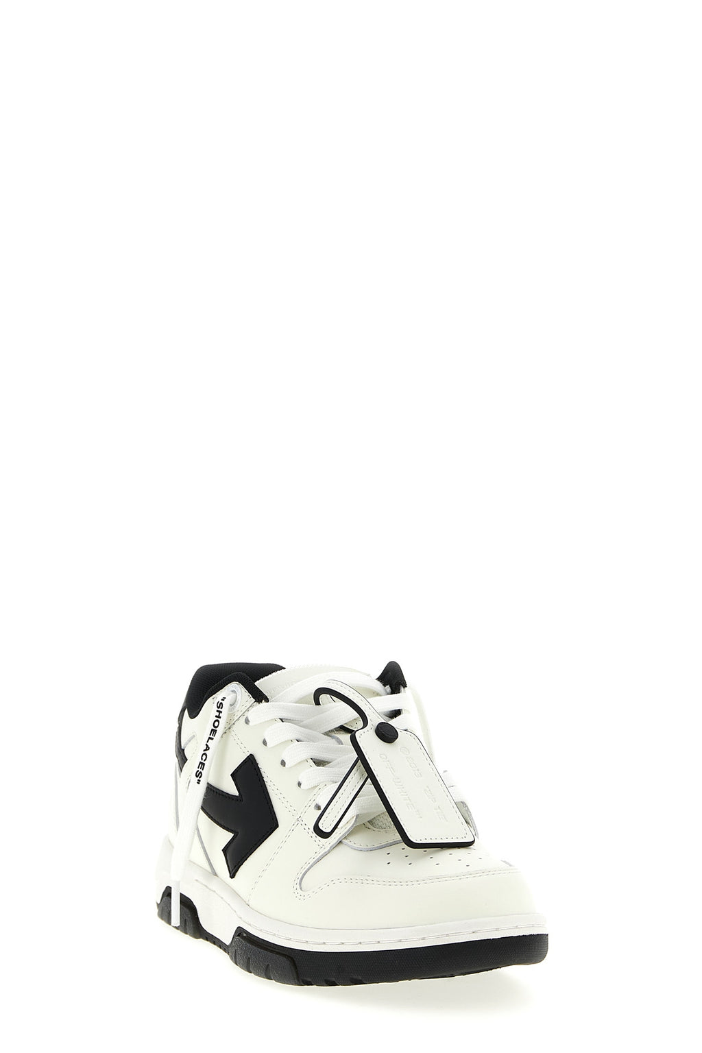 OFF-WHITE 'Out Of Office' sneakers For Women 89% calfskin leather 11% polyester