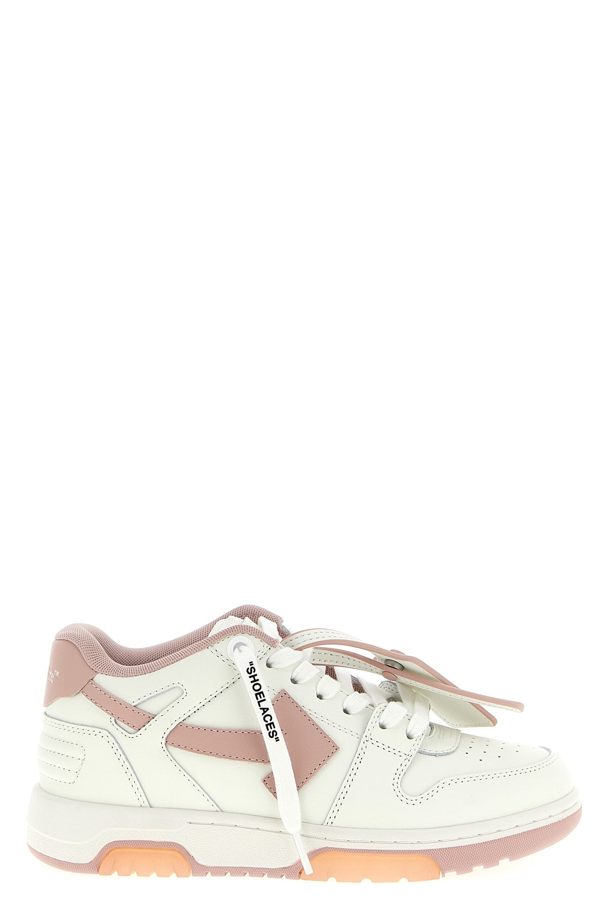 OFF-WHITE 'Out of office' sneakers For Women 89% bovine leather 11% recycled polyester