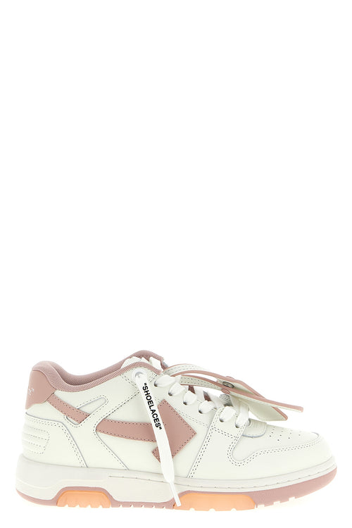 OFF-WHITE 'Out of office' sneakers For Women 89% bovine leather 11% recycled polyester