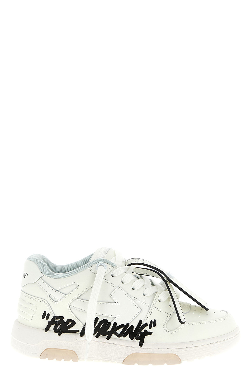 OFF-WHITE 'Out Of Office' sneakers For Women 89% bovine leather 11% recycled polyester