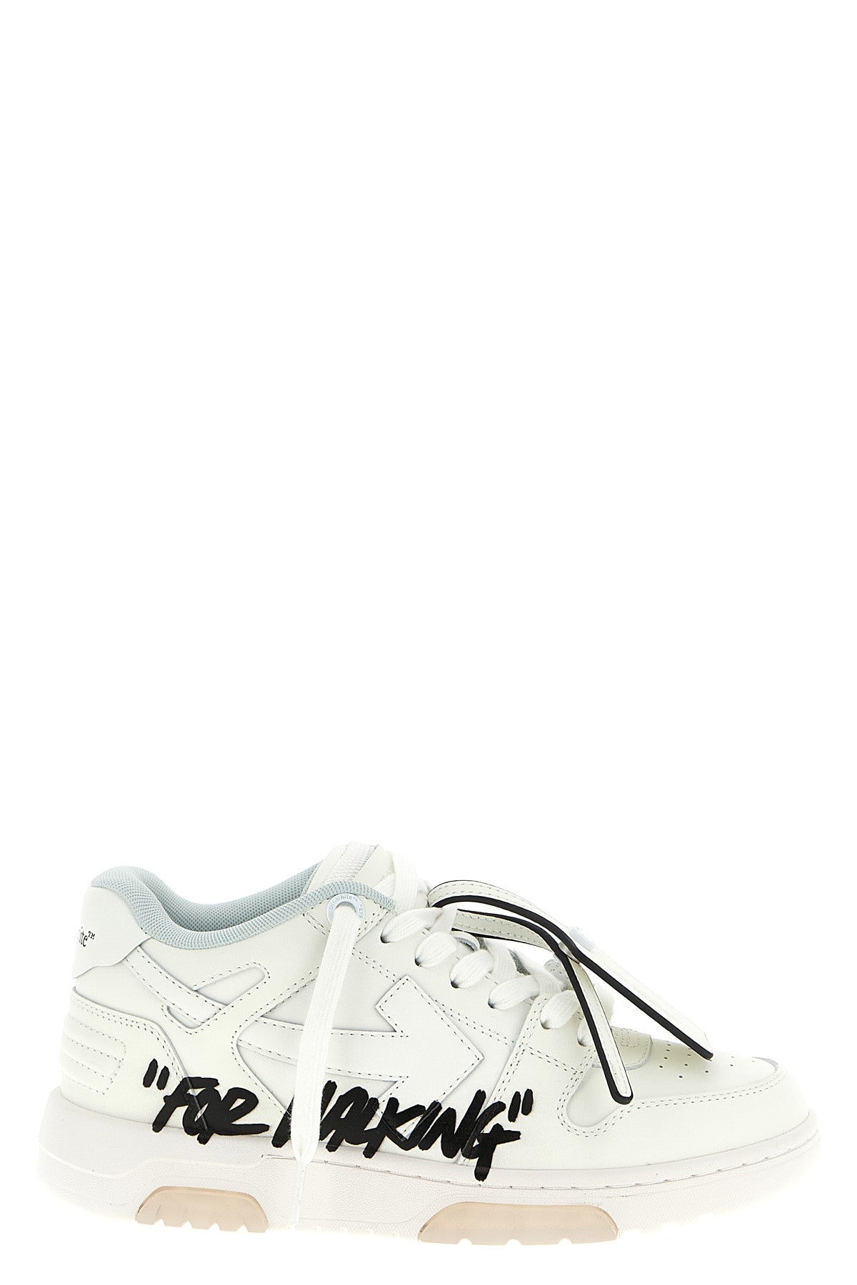 OFF-WHITE 'Out Of Office' sneakers For Women 89% bovine leather 11% recycled polyester
