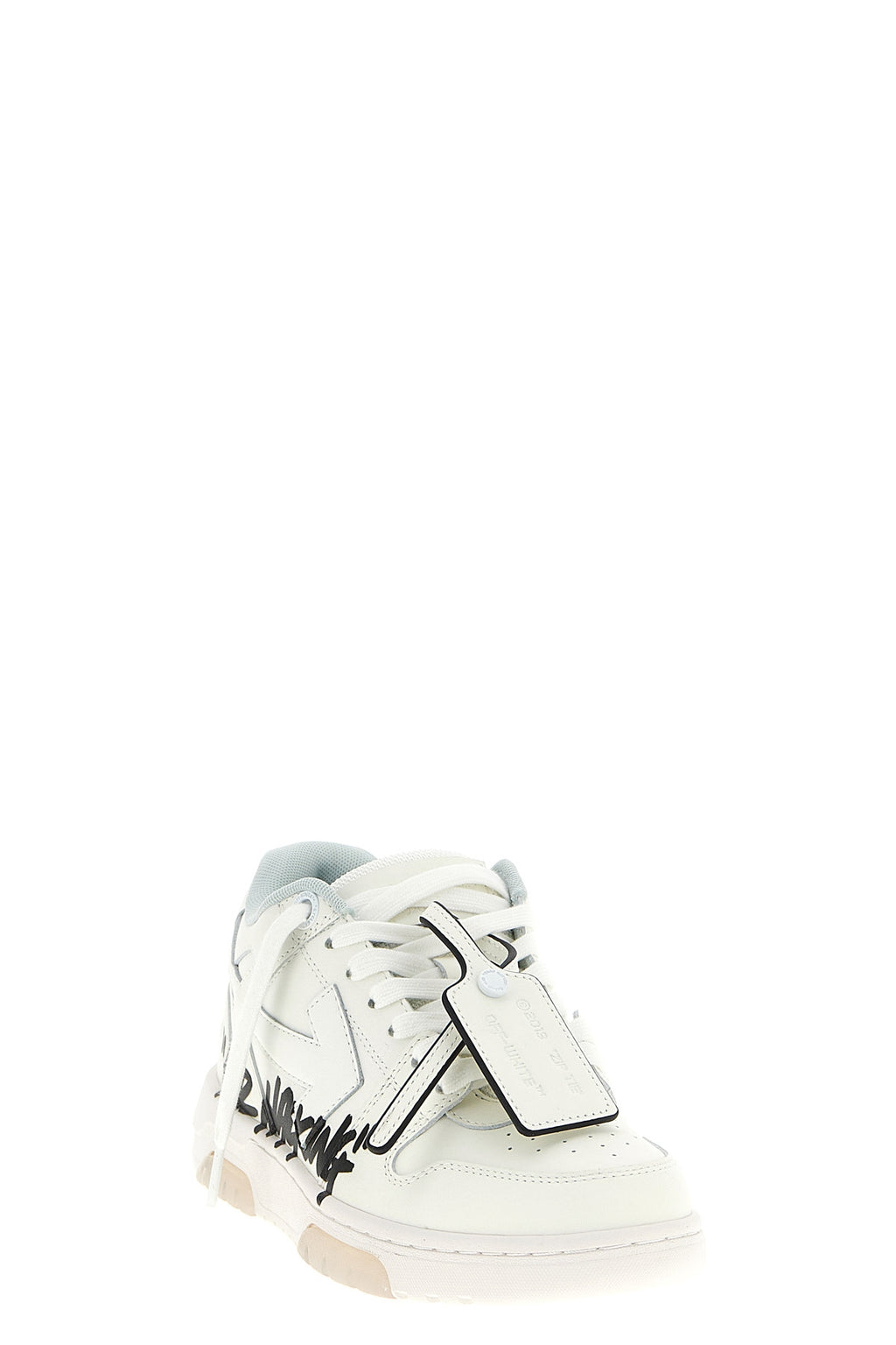 OFF-WHITE 'Out Of Office' sneakers For Women 89% bovine leather 11% recycled polyester