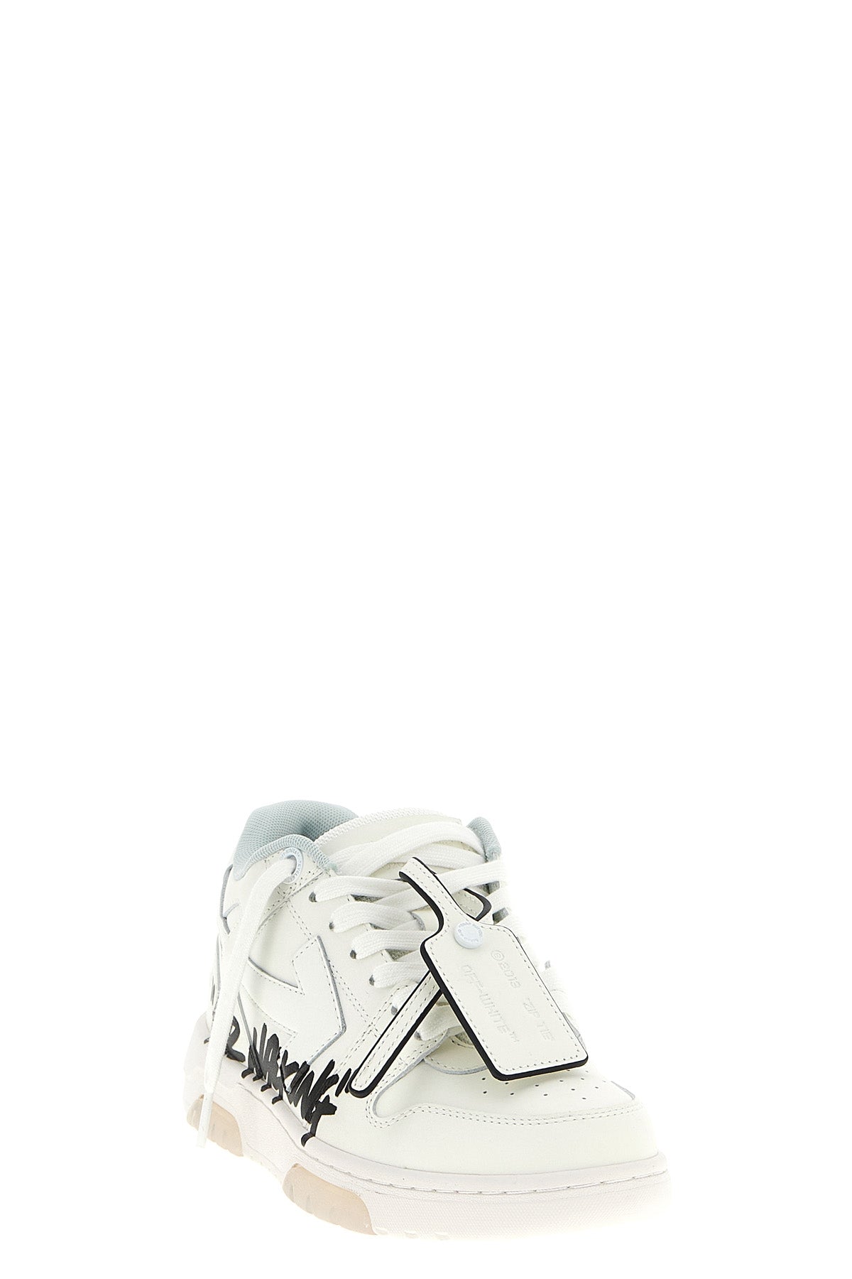 OFF-WHITE 'Out Of Office' sneakers For Women 89% bovine leather 11% recycled polyester