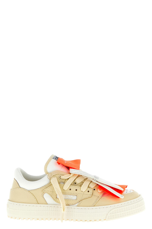 OFF-WHITE '3.0 Court Low Top' sneakers For Women 66% leather, 34% polyester